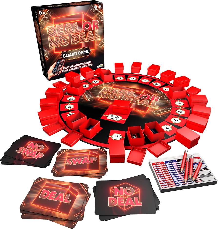 Deal or No Deal Board Game : Amazon.co.uk: Toys &amp; Games