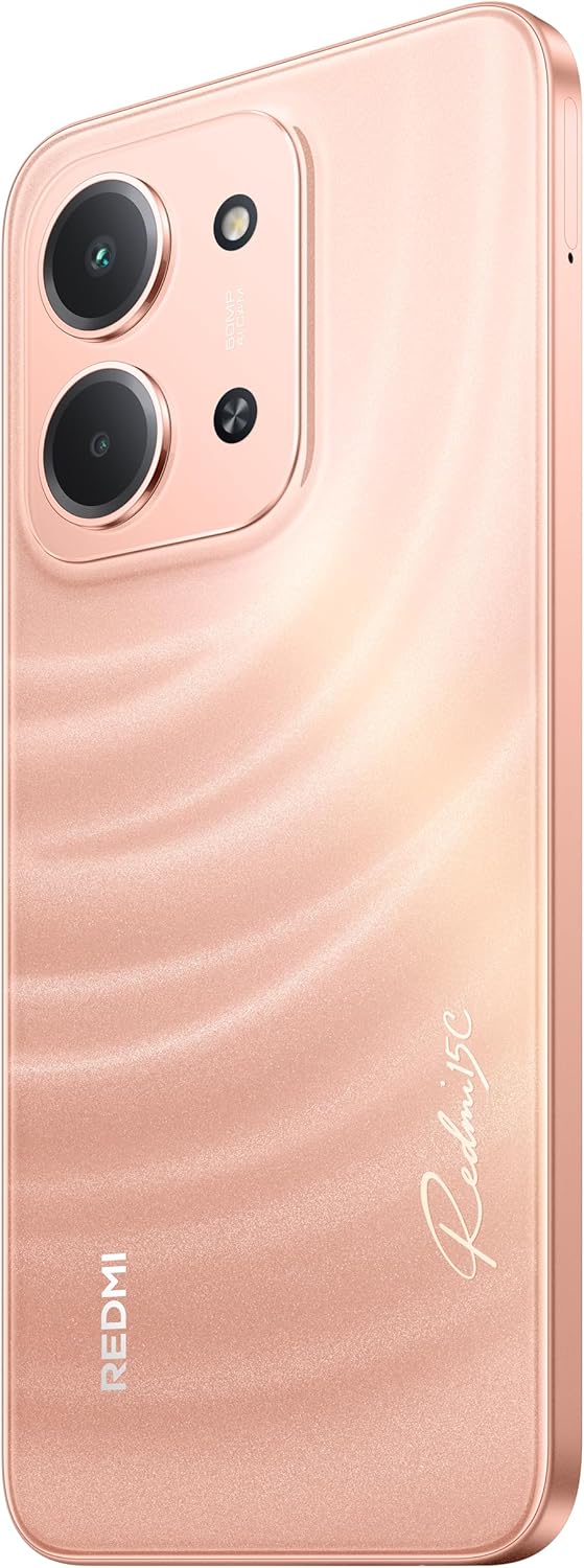 هاتف شاومي ريدمي 15C الذكي من 8 + 256 جيجابايت، شاشة 6.9 بوصة 120 هرتز، ميديا تيك هيليو G81-Ultr، كاميرا بدقة 50 ميجابكسل، الشاحن متضمن | اللون برتقالي 2026 - view 5
