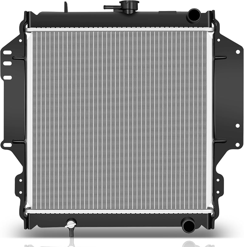 Radiador do sistema de arrefecimento SCITOO para Suzuki Samurai 1.3L 1986–1988 – 1 unidade