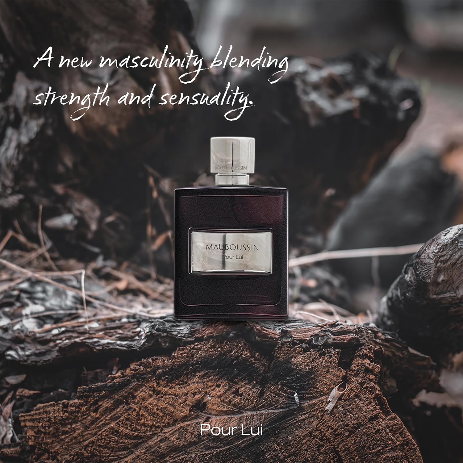 Mauboussin - Pour Lui 100ml (3.3 Fl Oz) - Eau de Parfum for Men - Fern & Modern Scents - Image 2