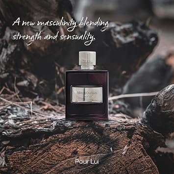 Mauboussin - Pour Lui 100ml (3.3 Fl Oz) - Eau de Parfum for Men - Fern & Modern Scents