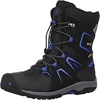 Vista 1 de KEEN Levo Winter WP para niños (niños pequeñosniños), negro