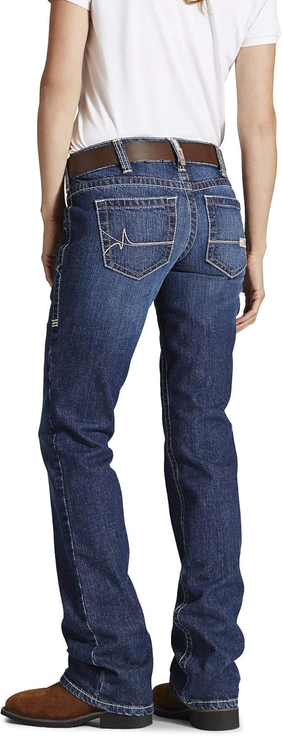 Ariat Womens Fr Durastretch Basic Boot Cut Jean - Image 2
