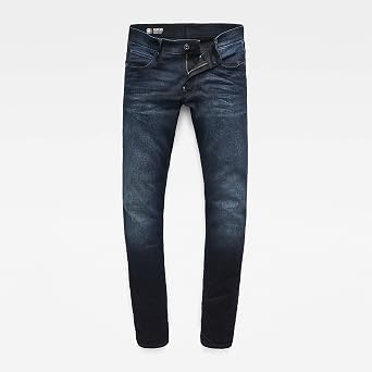 G-Star Raw Men's Slander Grey Superstretch