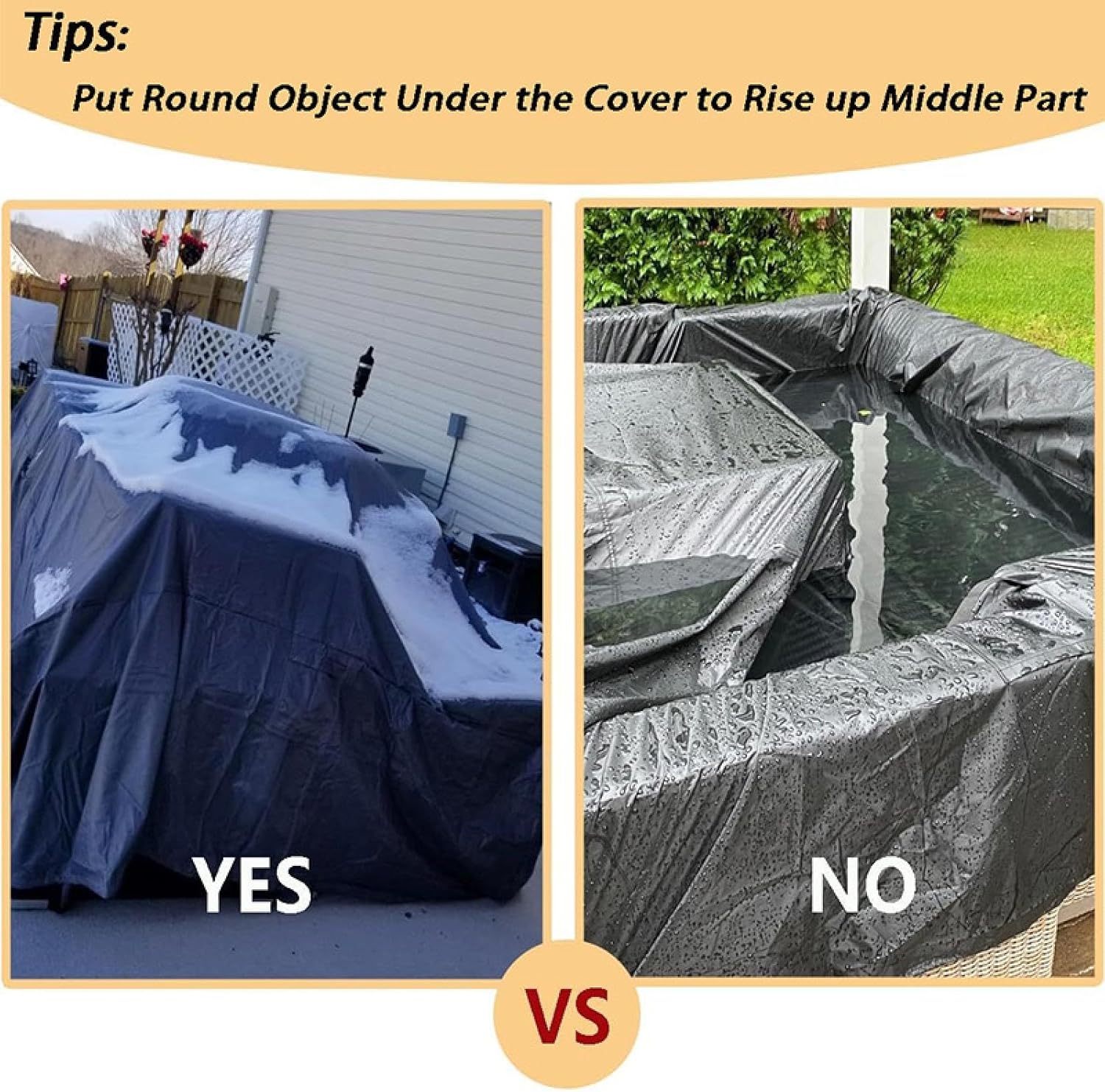 130x39x30in/Long X Wide X High Patio Table Cover for Outdoor Furniture,Large Patio Furniture Cover,Waterproof Weatherproof Cover, Heavy Duty 600d