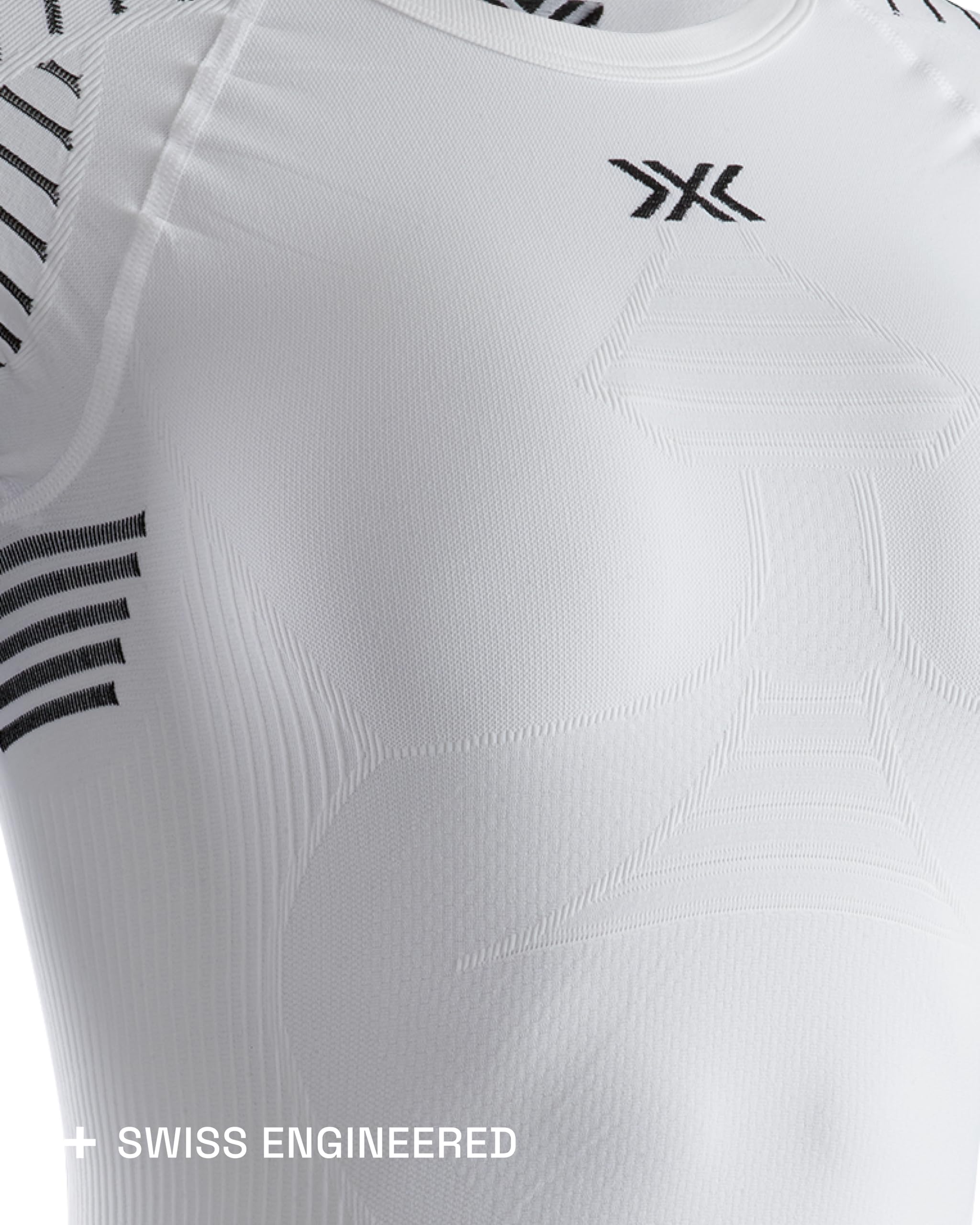X-Bionic Invent 4.0 - Maglia Termica Donna Manica Corta a Compressione - Alte Prestazioni per Running, Sci, Ciclismo, Fitness, e Sport Invernali - Adatta a Climi Rigidi