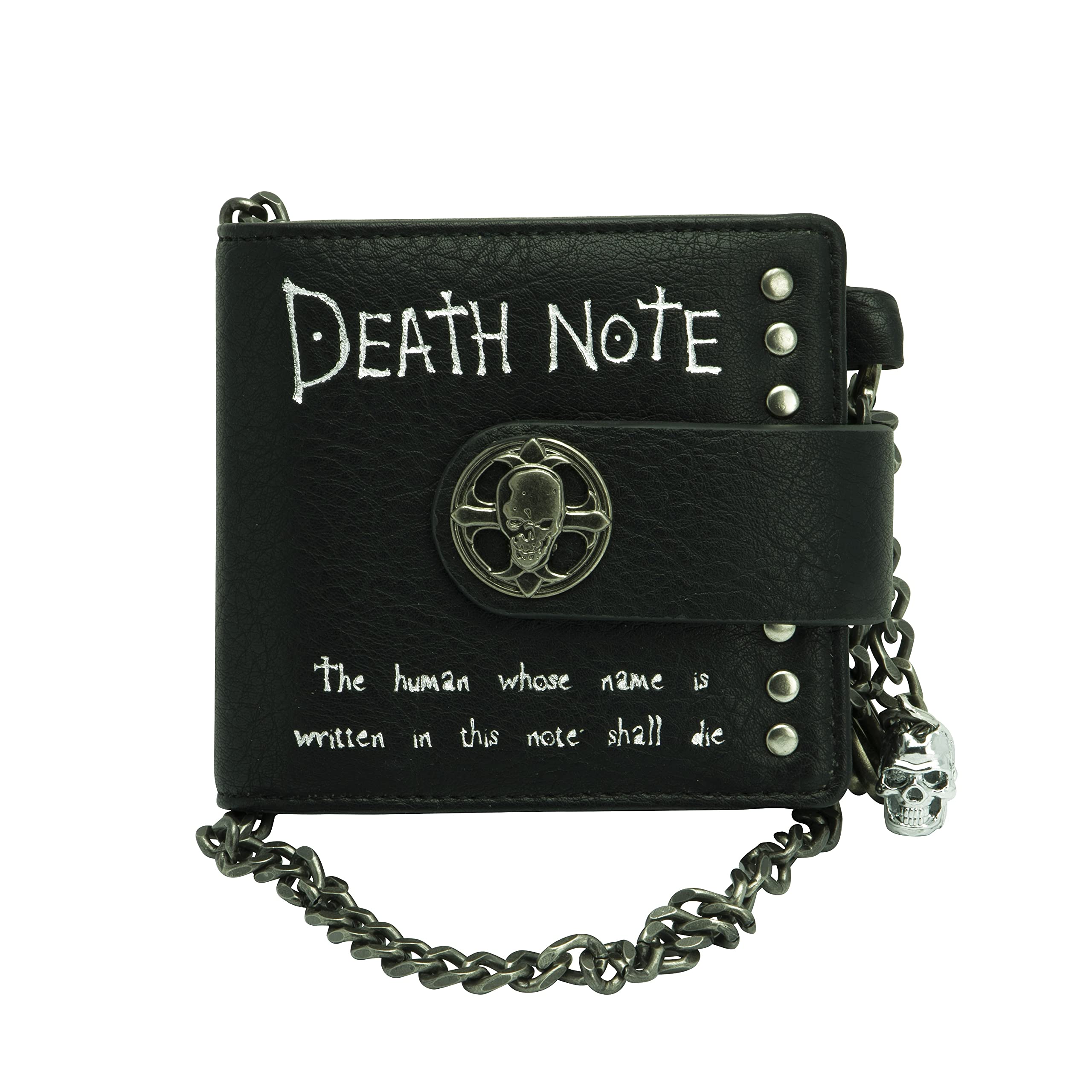Amazon.com: ABYstyle Death Note Ryuk Premium Wallet