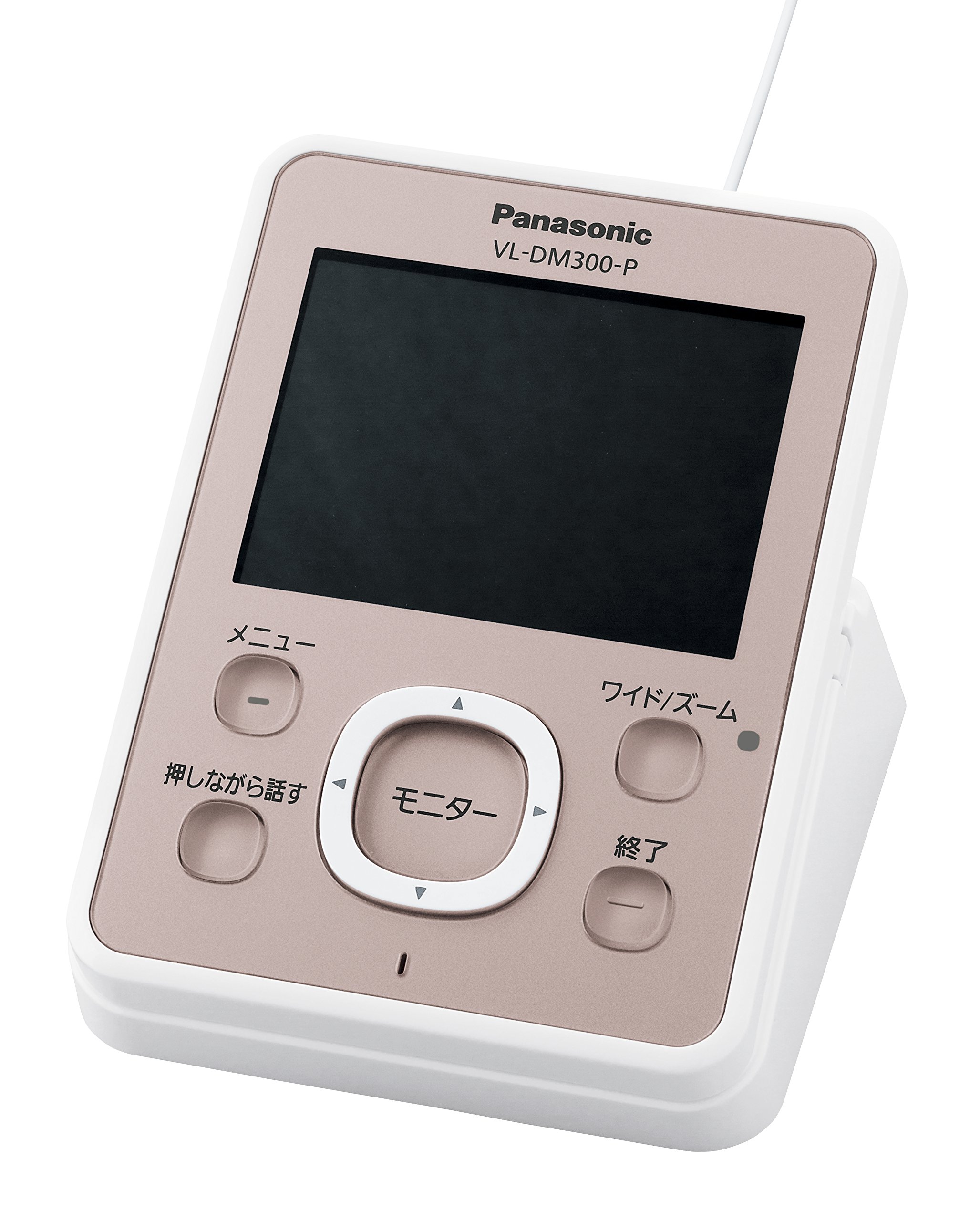 Amazon.co.jp: Panasonic ワイヤレスドアモニター ドアモニ ピンク  