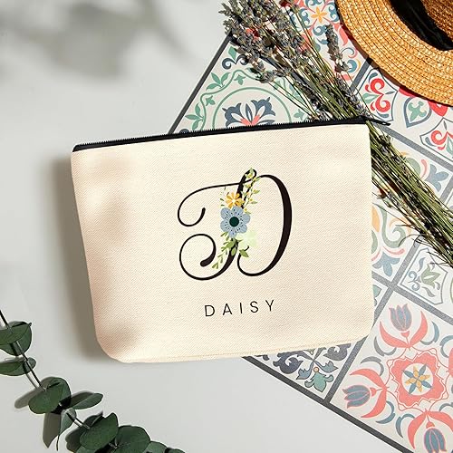 Miniatura 3 de Bolsa de maquillaje personalizada para regalos de damas de honor, regalos de boda para dama de honor, matrona de honor, regalo personalizado de