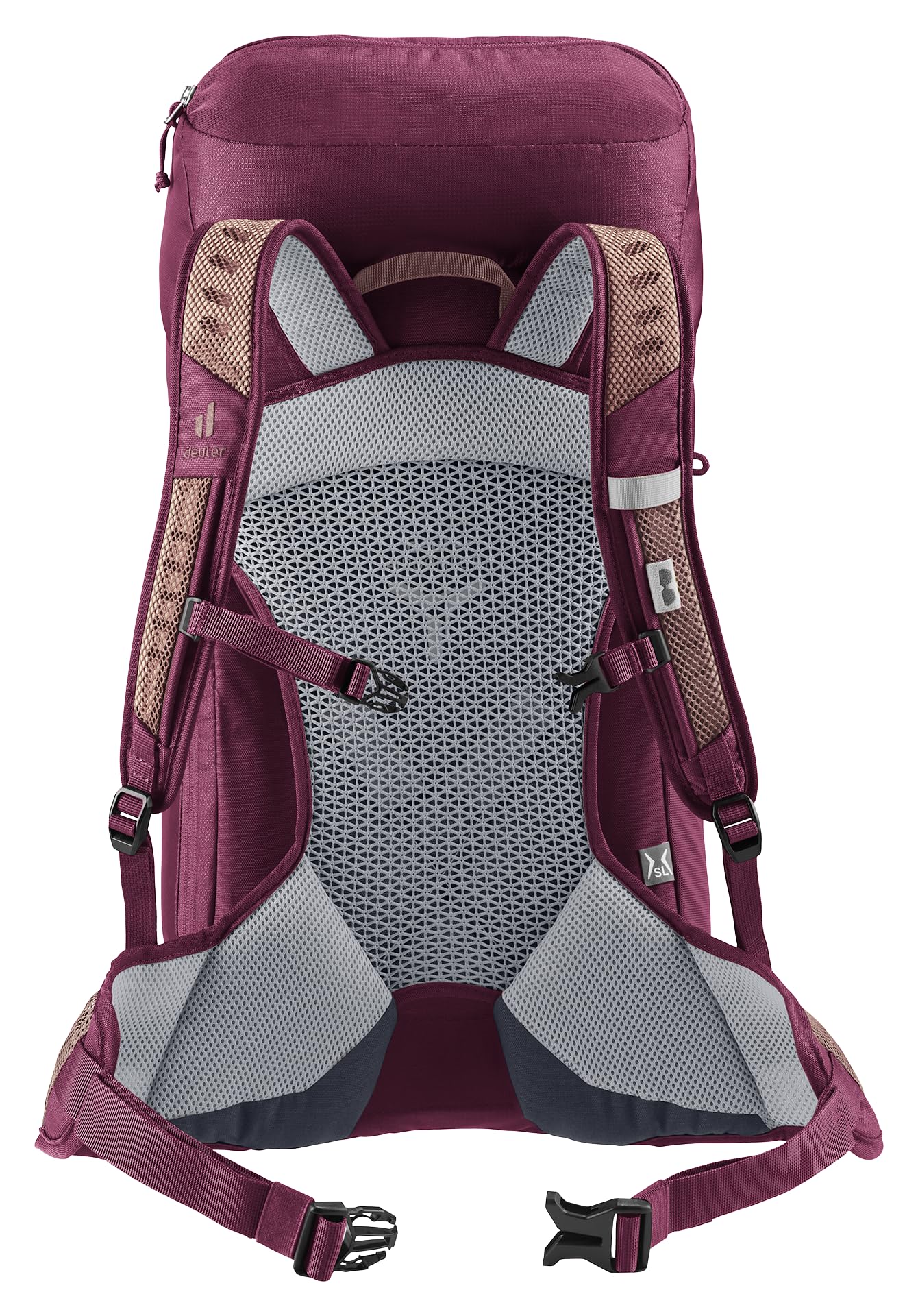 deuter Damski minimalistyczny, Ashrose Cassis, 28 L