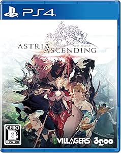 PS4版 アストリア アセンディング 【早期購入特典】クリアファイル外付