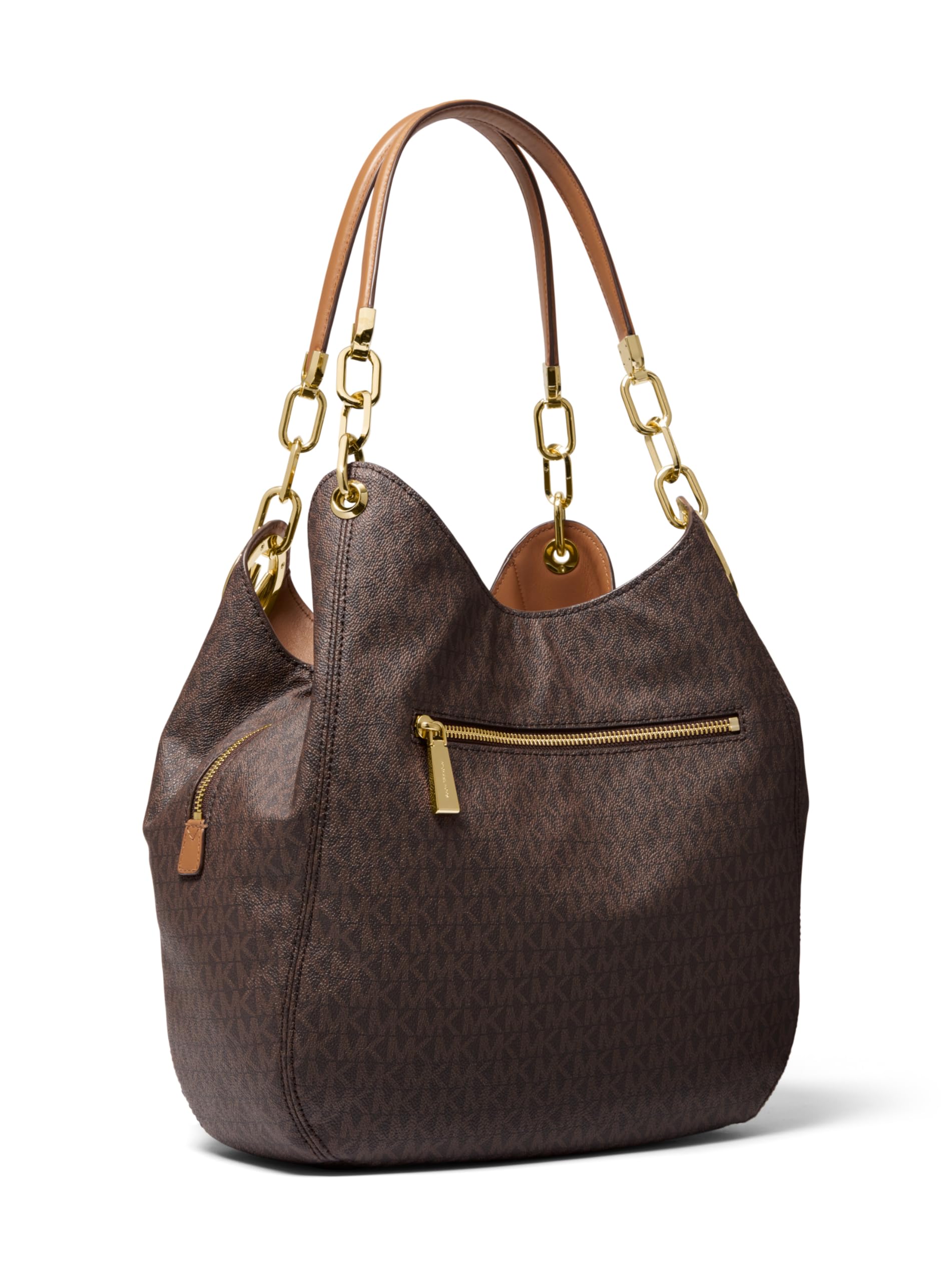 MICHAEL KORS(マイケルコース) - Lg Chain Shldr Tote, Borsa Donna