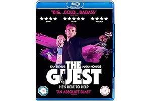 The Guest [Blu-ray] [2014]: A Chilling Thriller