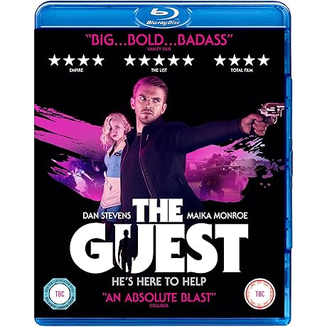 The Guest [Blu-ray] [2014]: A Chilling Thriller