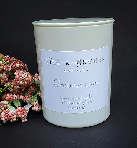 Miniatura 3 de Coconut Lime soy candle