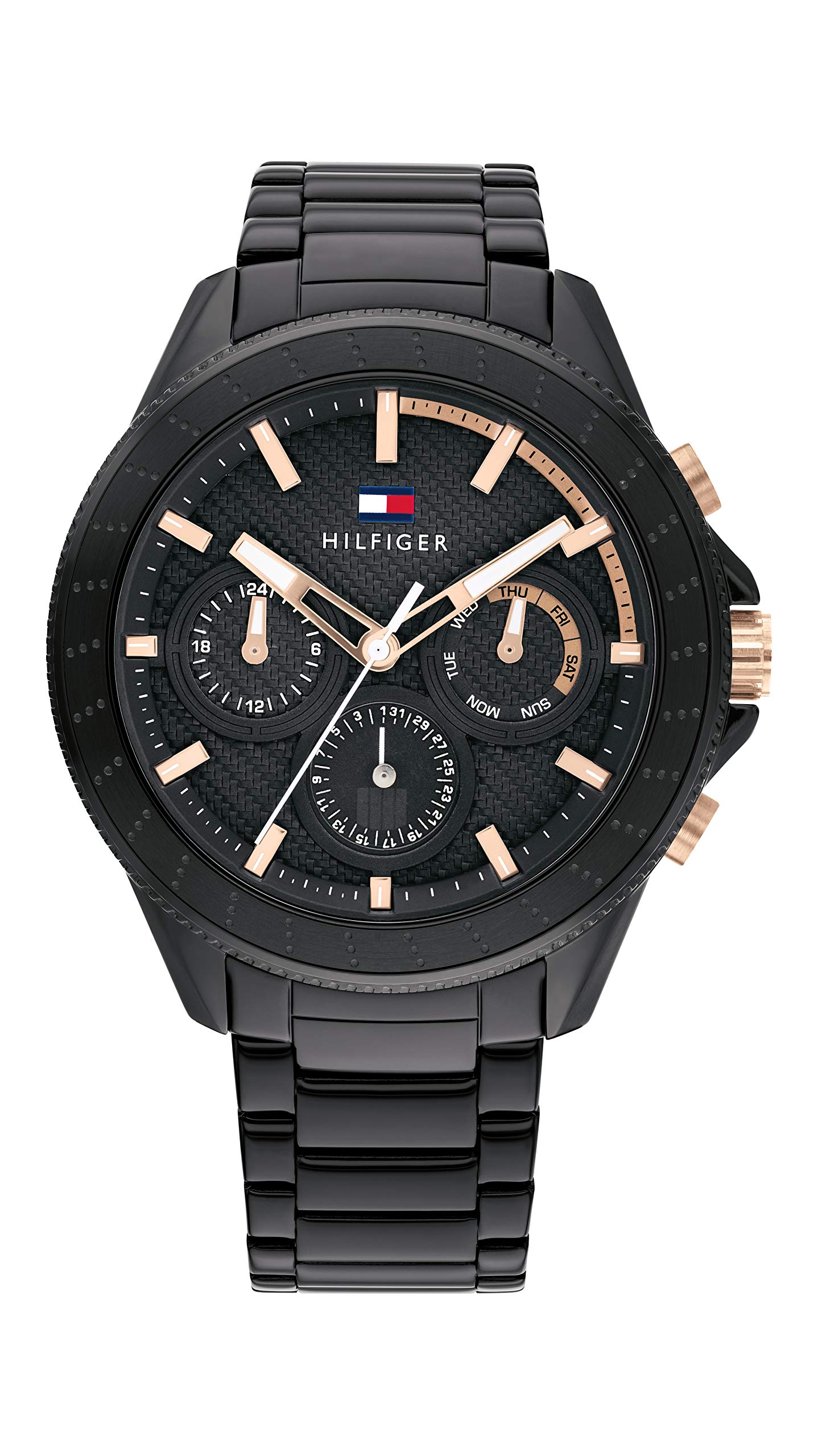 Tommy Hilfiger Analog Watch for Men - TH1791858 (B09H3G12VJ) Amazon Price History, Amazon Price Tracker