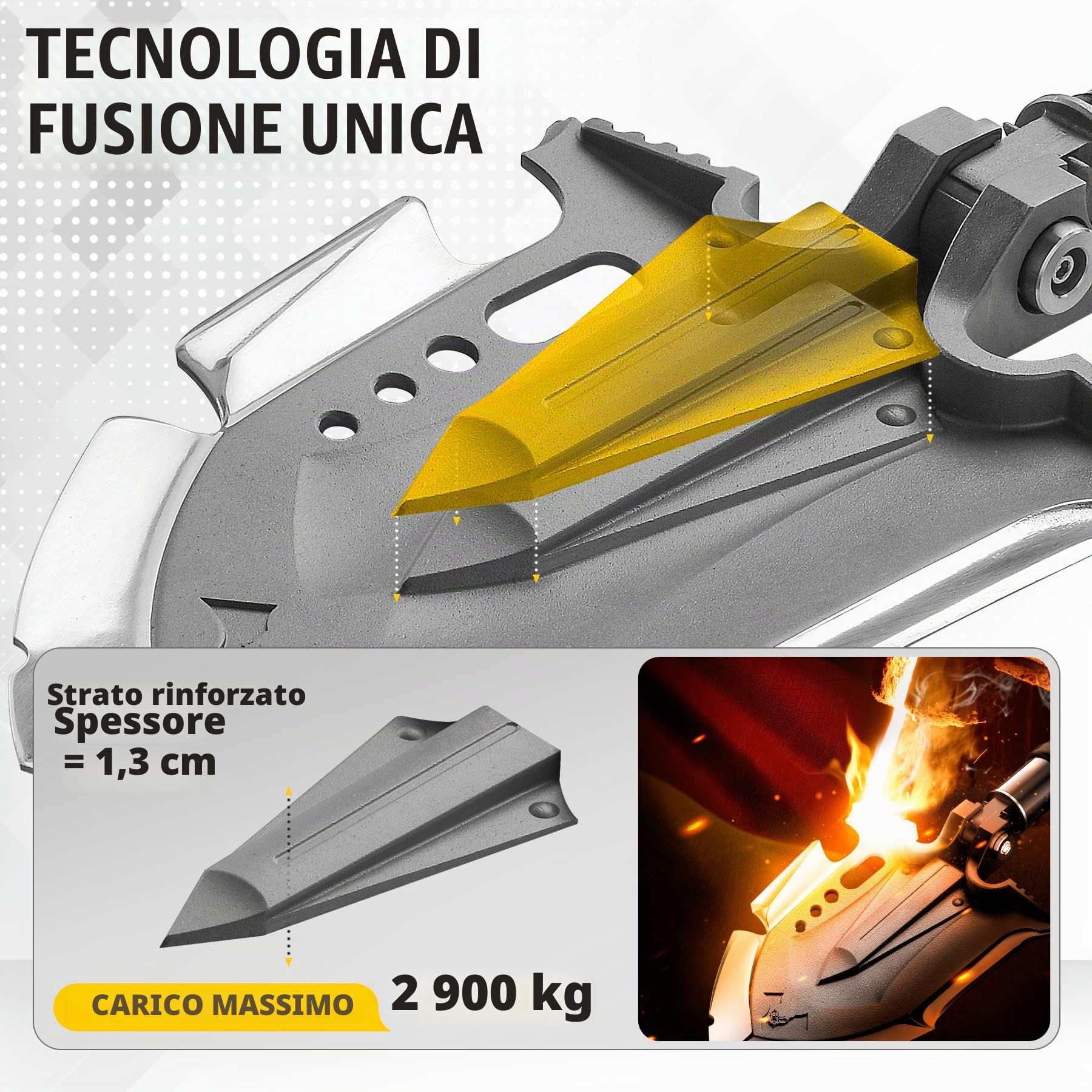 Zune Lotoo Pala da Campeggio Multitool 28 in 1 Kit di Lusso F-A3 Pala Pieghevole Acciaio Martensitic Regolabile 7 Angoli Lunghezza 61-90cm Attrezzature Campeggio per Escursionismo Giardinaggio