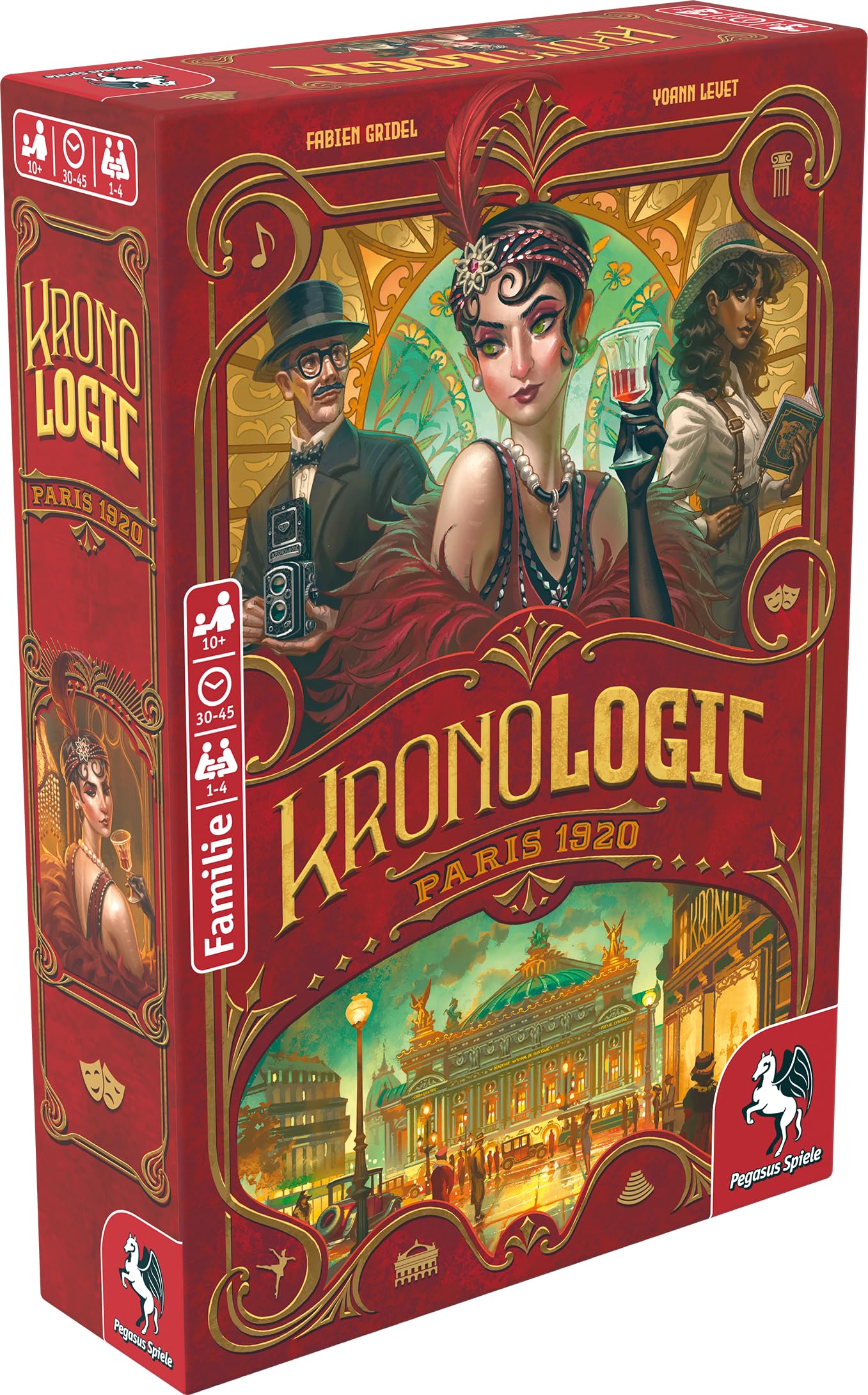 Pegasus Spiele Kronologic - Paris 1920