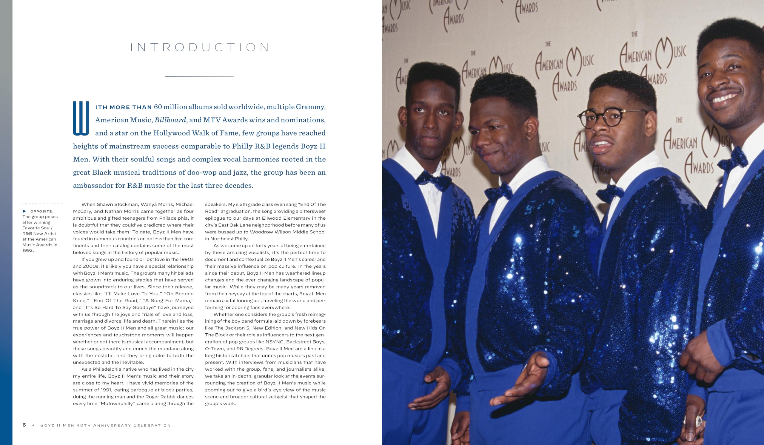 Boyz II Men 40th Anniversary Celebration: Unofficial & Unauthorized