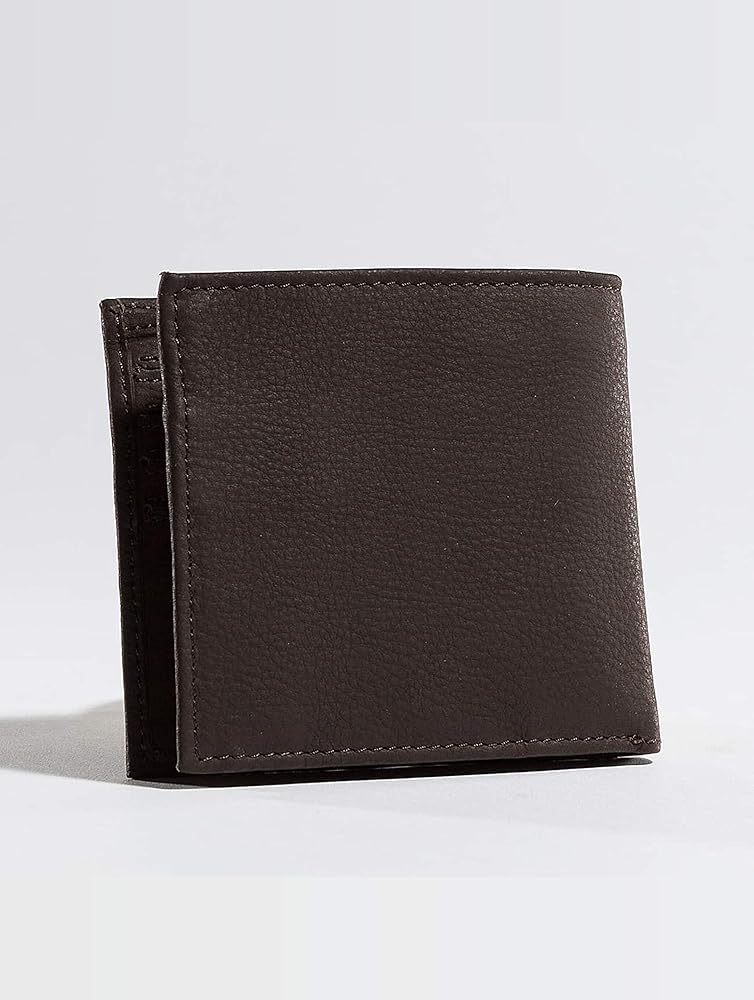 Levi's Vintage Two Horse Bifold Wallet, Dark Brown, ONE