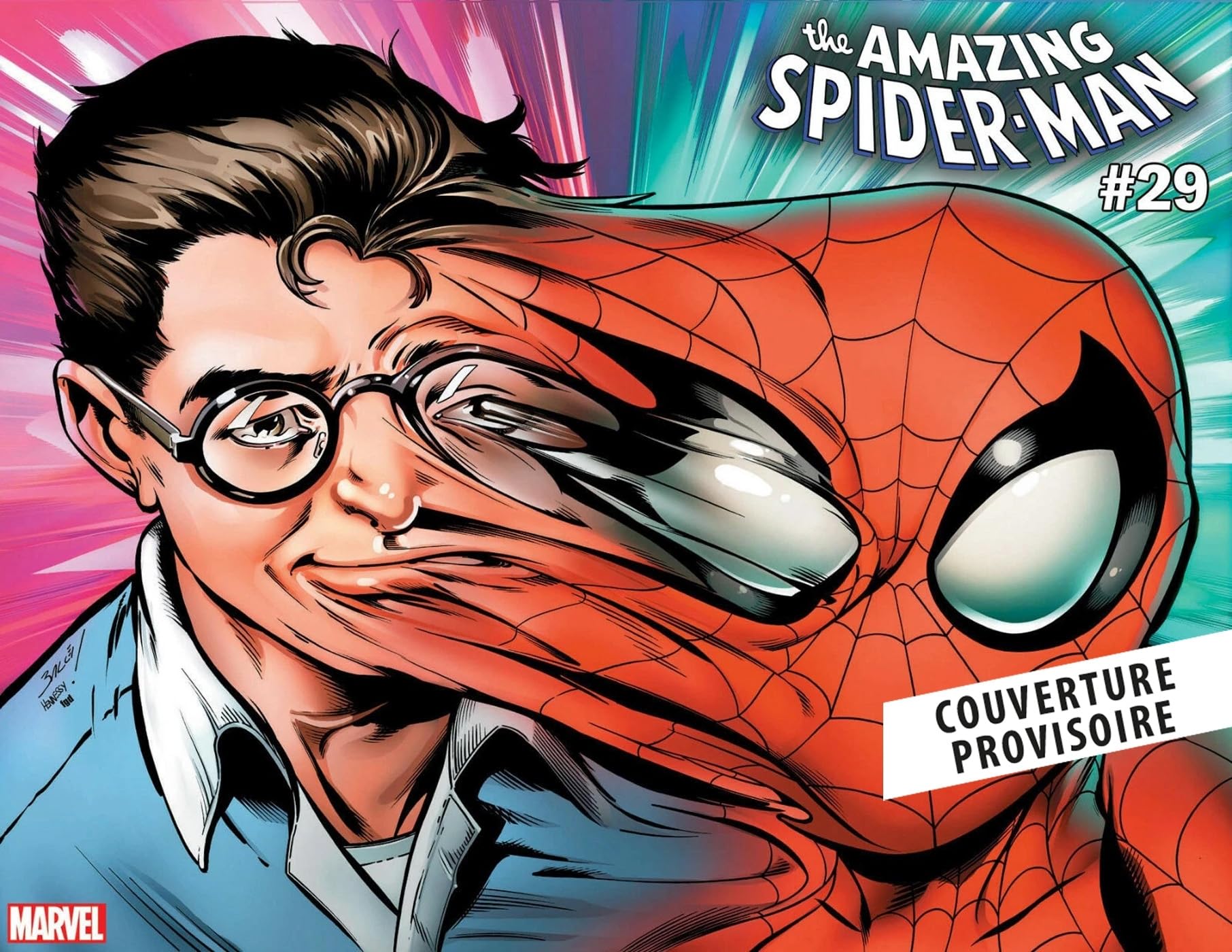 Je suis Spider-Man - Edition collector (COMPTE FERME) -  Collectif - Panini Comics - relié - Comics