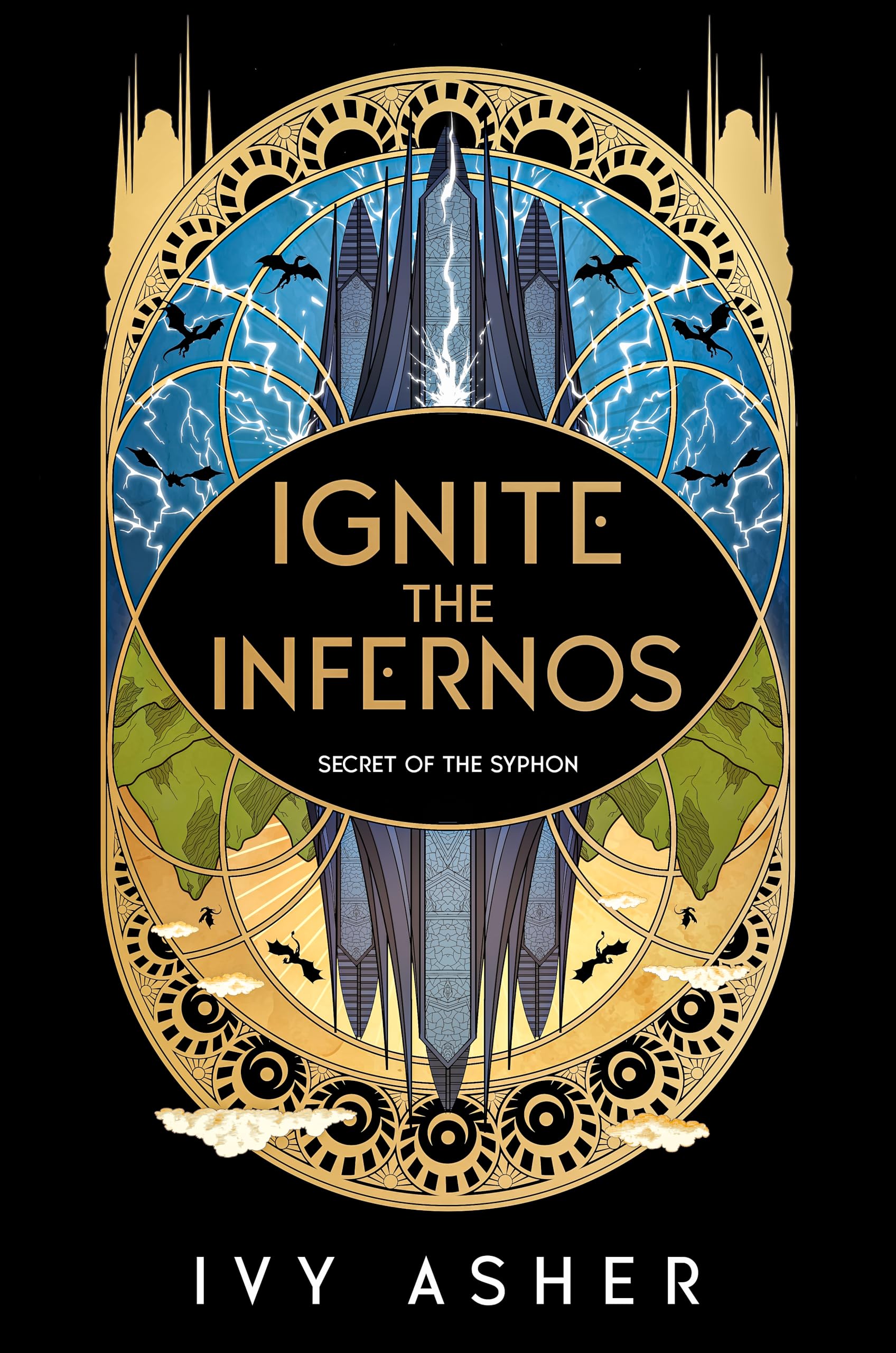 Cover of Ignite the Infernos (Secret of the Syphon Book 2)