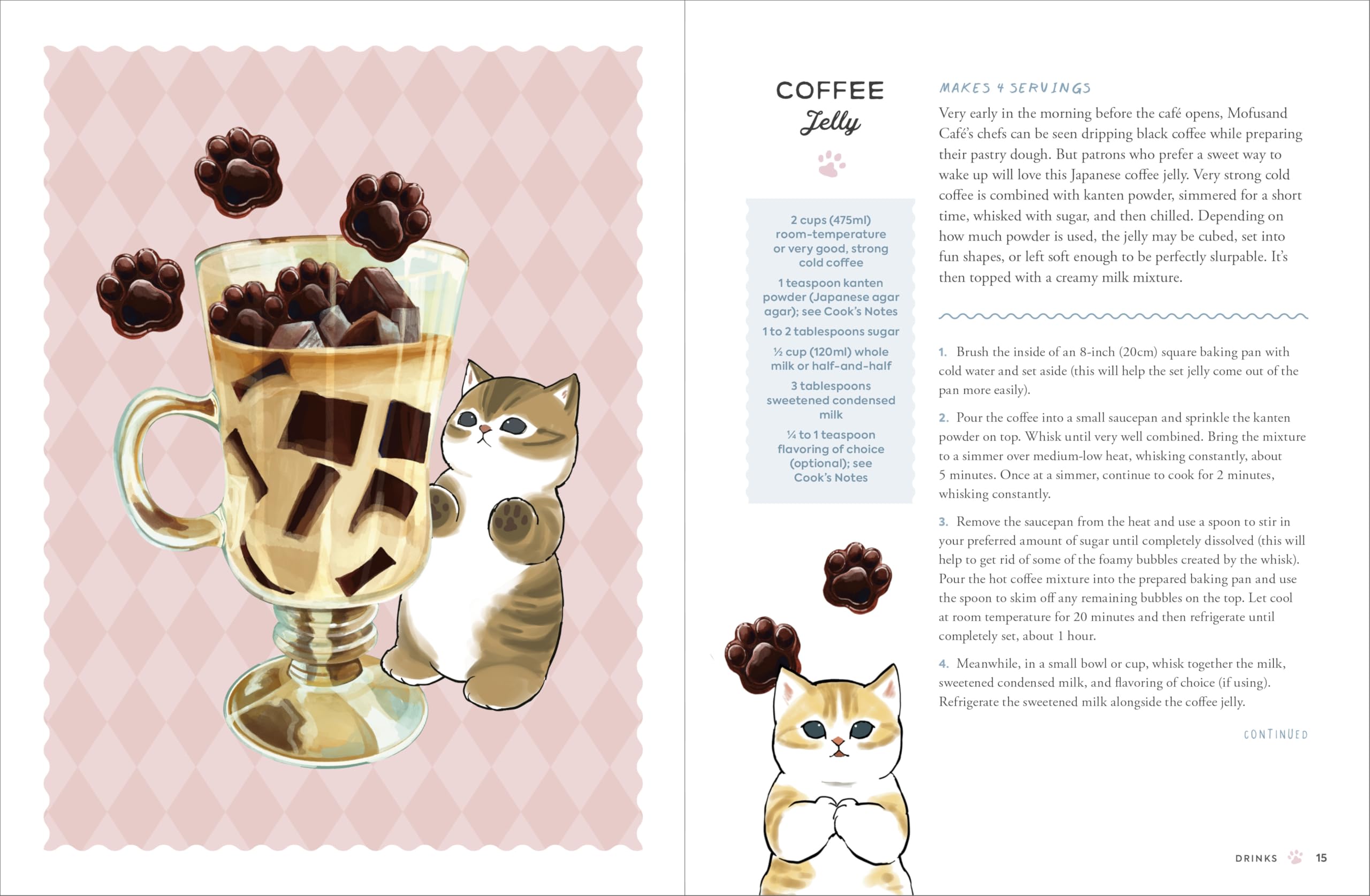 The Mofusand Cat Café Cookbook: 35 Adorably Delicious Recipes
