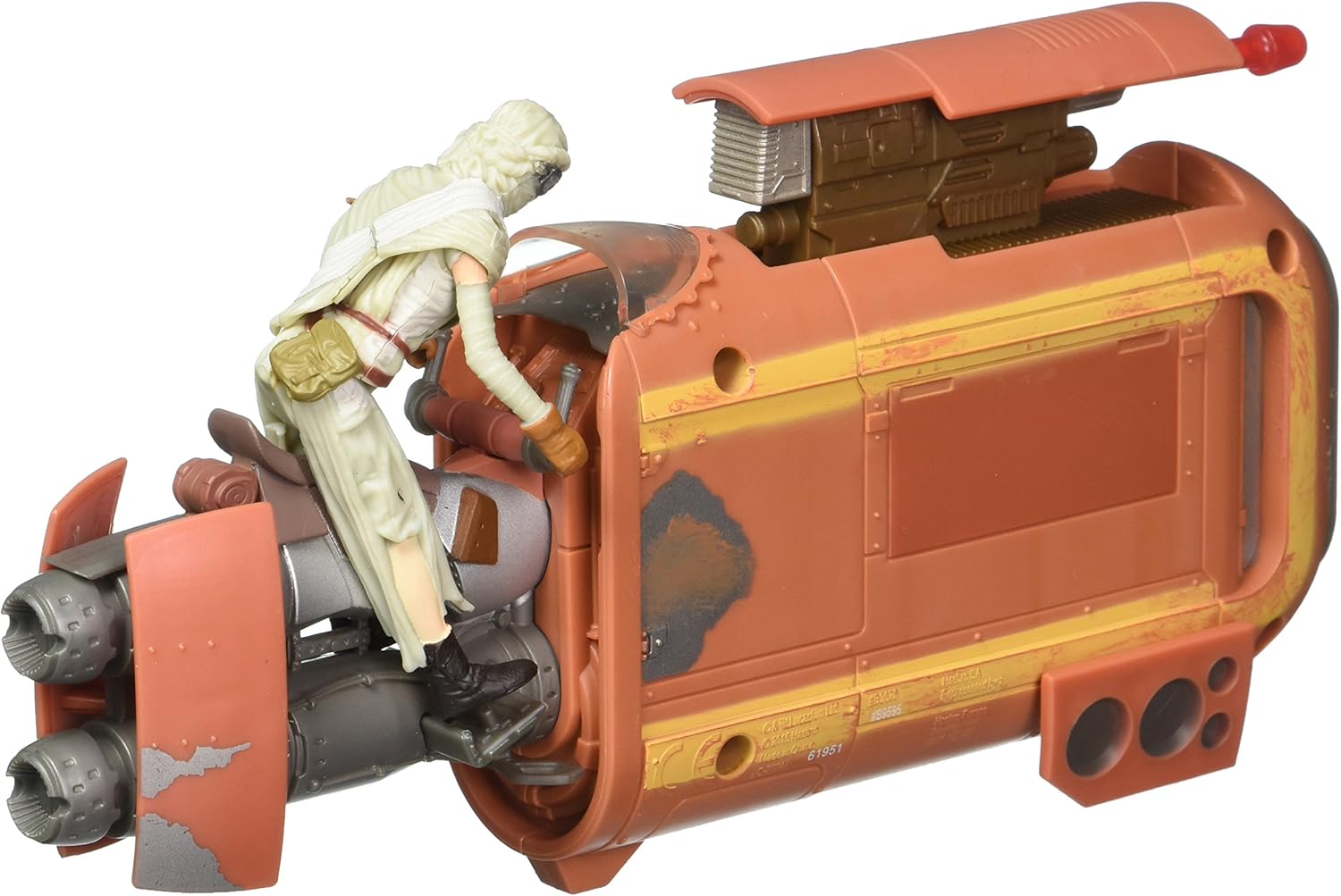 STAR WARS E7 Hero Craft Tan Hero Fighter Action Figure