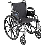 Invacare+Tracer+SX5+Wheelchair+for+Adults+%2F+Everyday+Folding+%2F+16+Inch+Seat+%2F+Desk+Arms