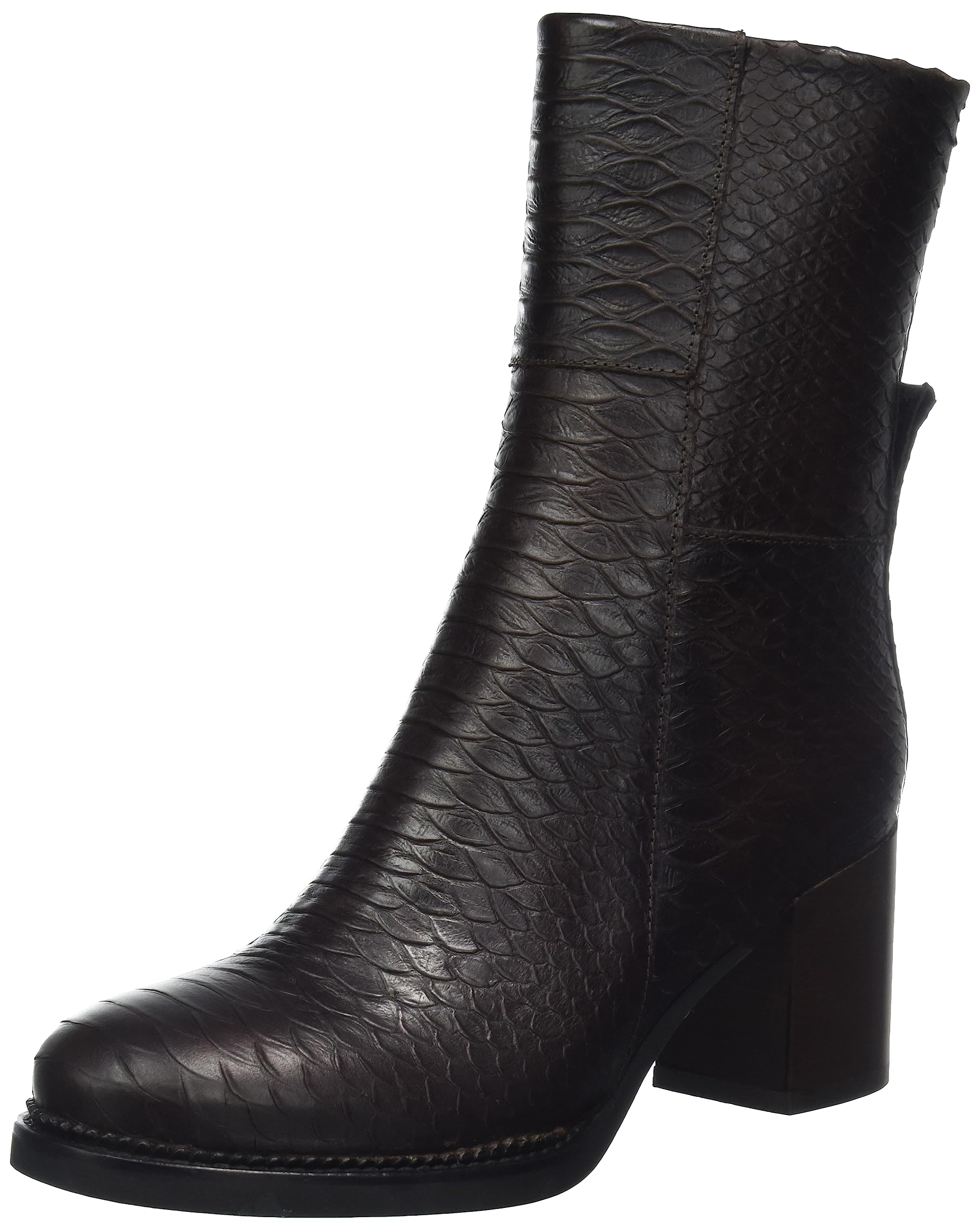 ShabbiesWomen's Shs1004 Anacaonda P Ankle Boot