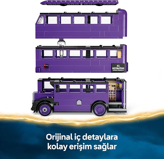 LEGO Harry Potter Hızır Otobüs Macerası 76446