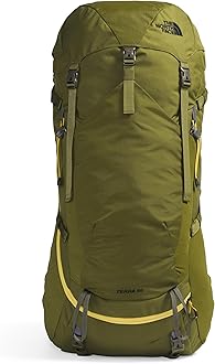 The North Face Terra 55, L/XL, Forest Olive/New Taupe Green