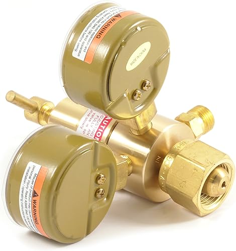 Miniatura 3 de Forney 86230 Regulador de oxígeno, servicio ligero, estilo Victor