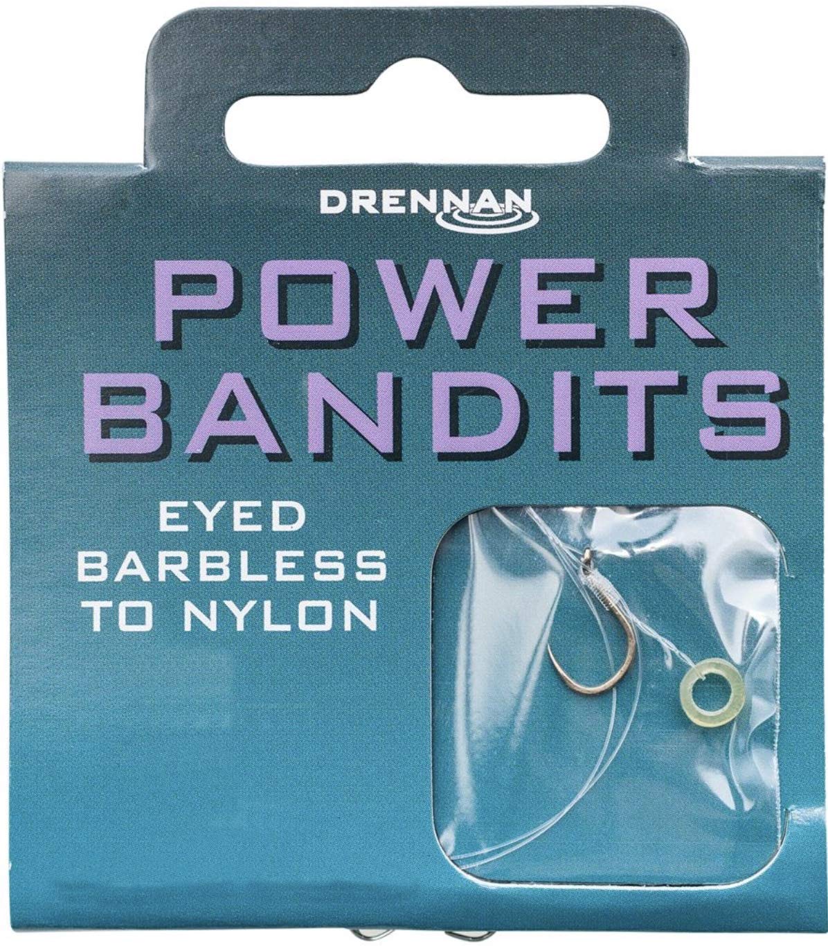 POWER BANDITS Drennan Eyed Barbless (10 to 8lb)