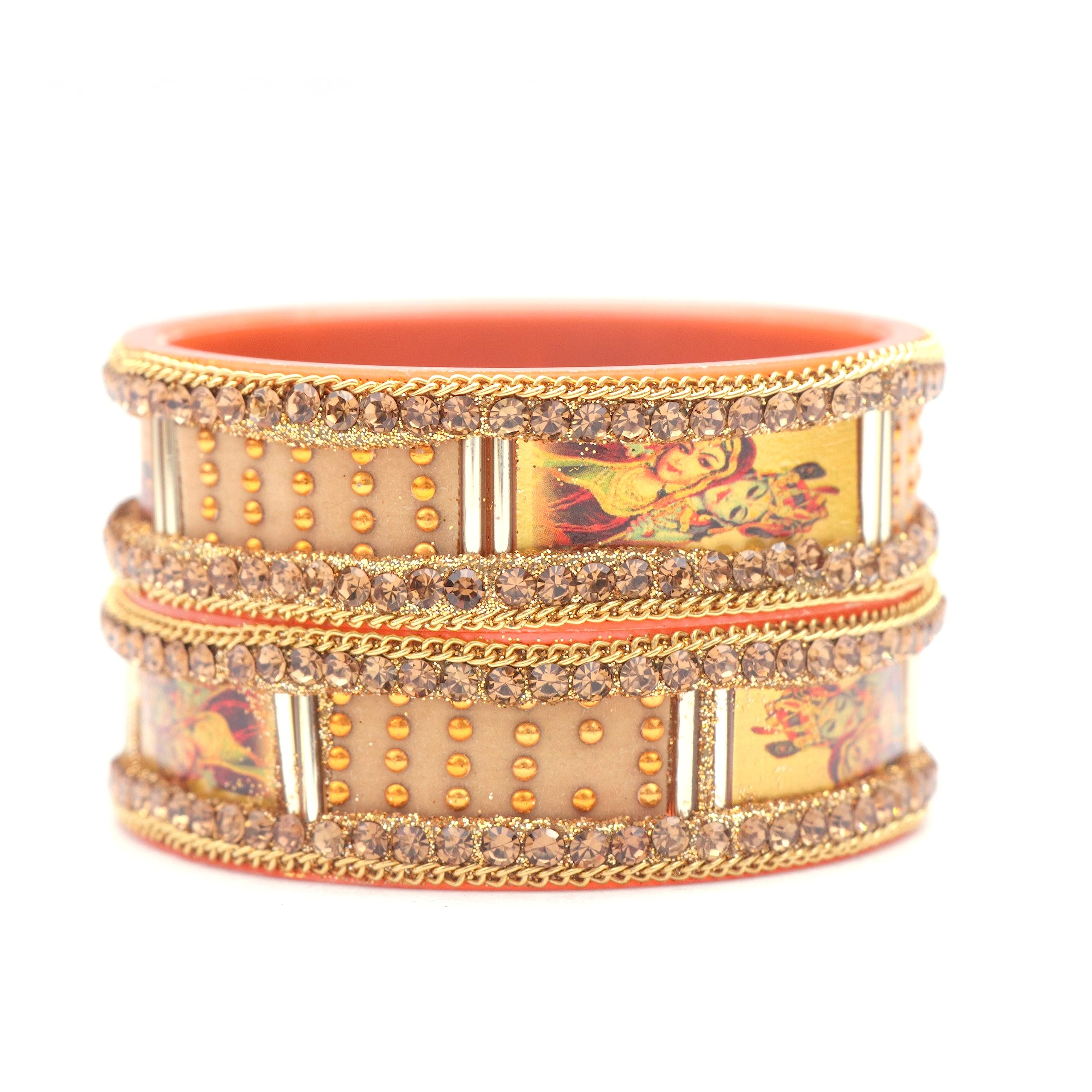 See full amazon price history chart for Shivarth Fancy Multicolor Stone Work Kade Bangle Kade Stone Work Bangle for Girls & Women Bridal Bangles Set for Festivals (SKIN 2PC, 2.2) Shivarth Fancy Multicolor Stone Work Kade Bangle Kade Stone Work Bangle for Girls & Women Bridal Bangles Set for Festivals (SKIN 2PC, 2.2) (B0CD5X4JTB) Amazon Price History, Amazon Price Tracker