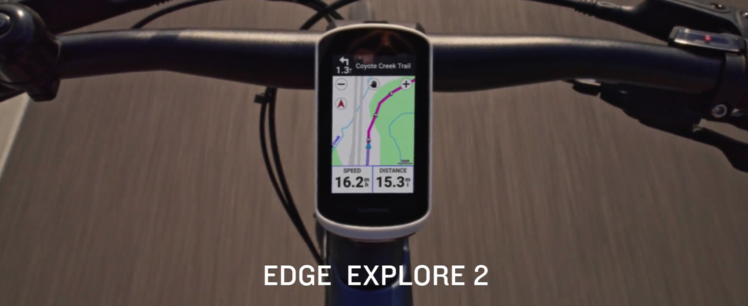 Amazon.com: Garmin Edge® Explore 2 Power, Easy-to-Use GPS Cycling 