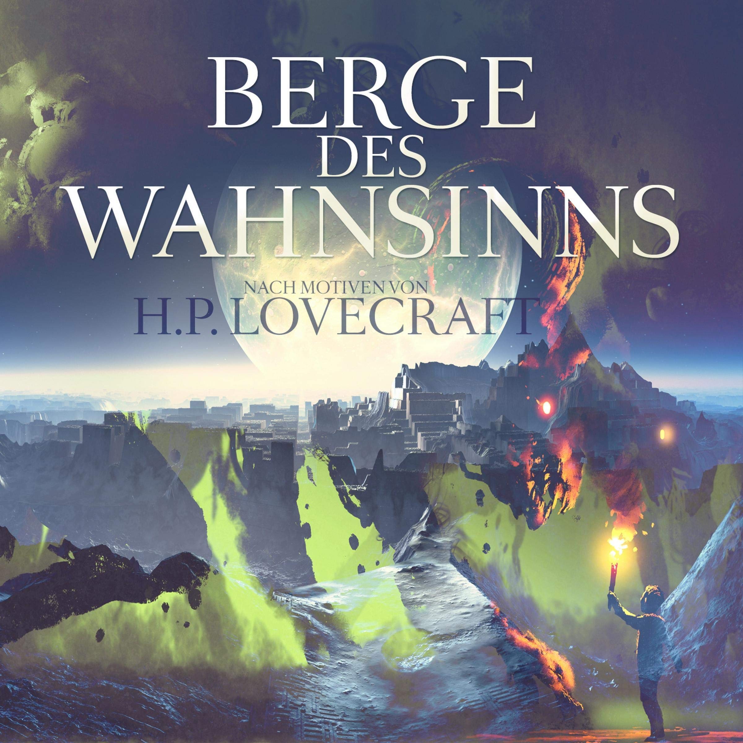 Cover art for Die Berge des Wahnsinns