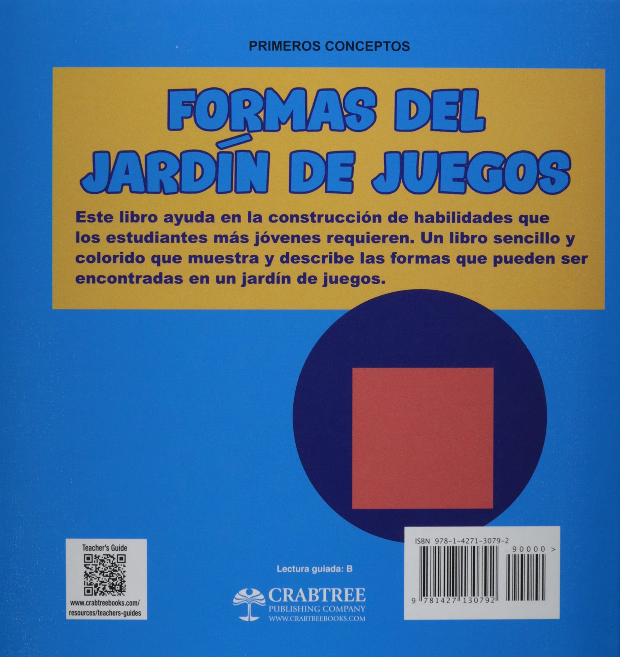 Formas del jardín de juegos/ Playground Shapes (Primeros conceptos/ Early Learning Concepts)