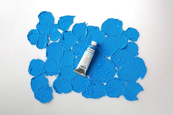Schmincke - NORMA Blue, 21348009, finest water-based artists' oil colors, highly pigmented, lightfast, vegan, Magenta, 35 ml