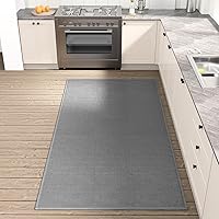 Vista 14 de Tapete de Cocina 1 PCS, Alfombras Acolchadas Antideslizantes para Piso de Cocina, Tapete Corredor Absorbente de Comodidad para Estar de Pie Lavable