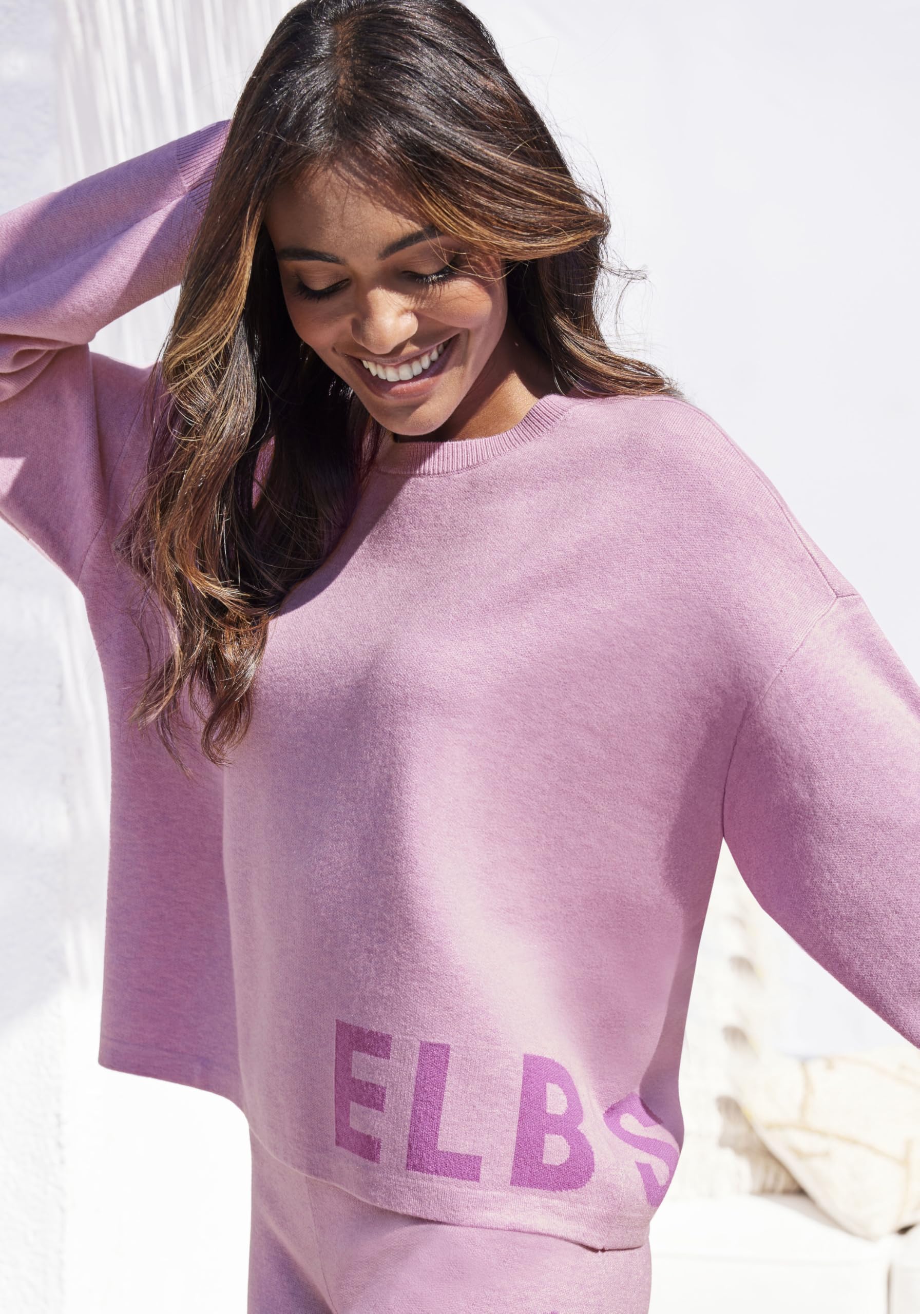 Elbsand Damen Strickpullover