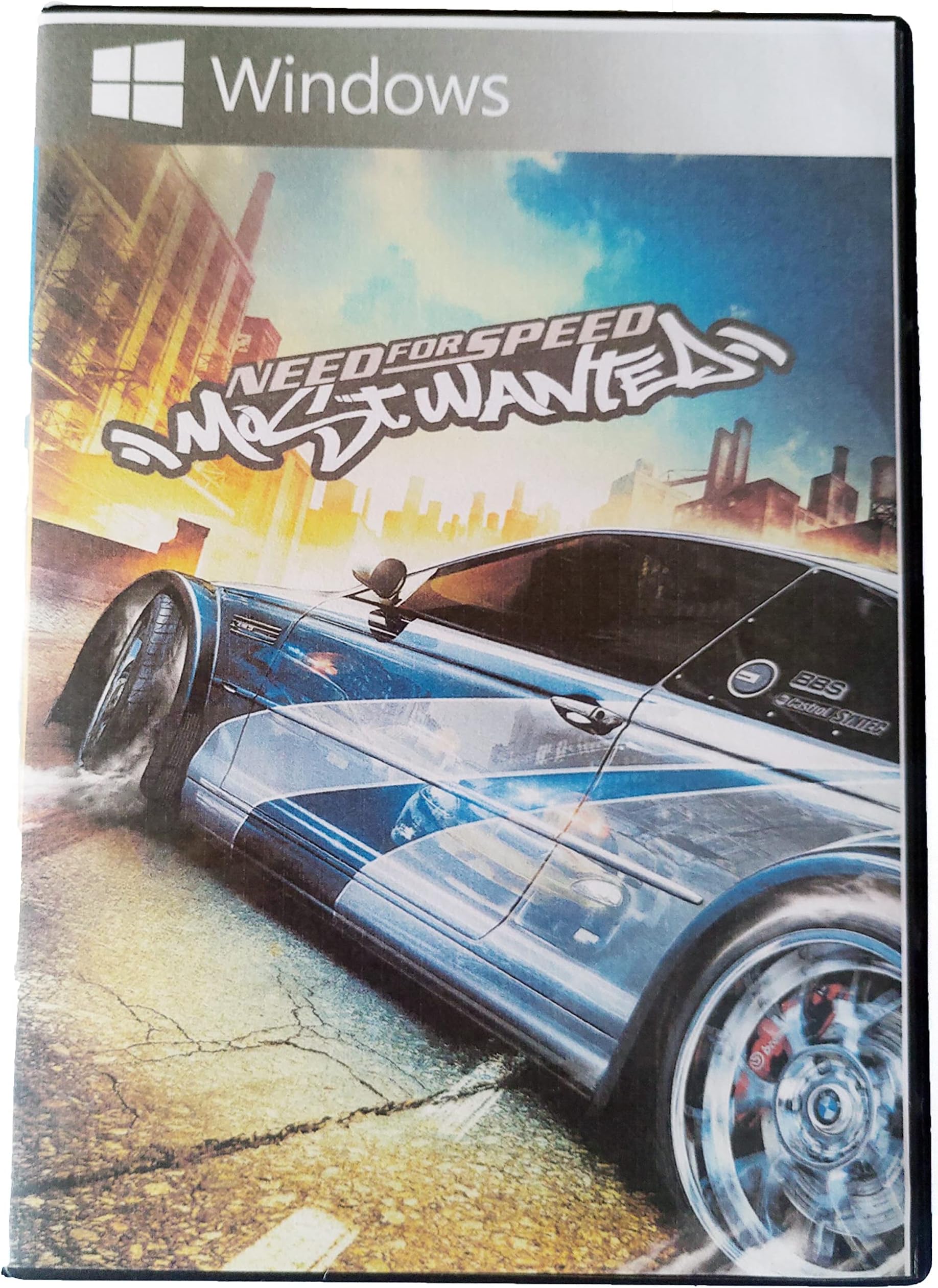 ADGAMES ( 1 GTA 5 DVD FREE THIS GAME ) ADGAMES Need-For_Speed Most Wanted Black Edition 2005