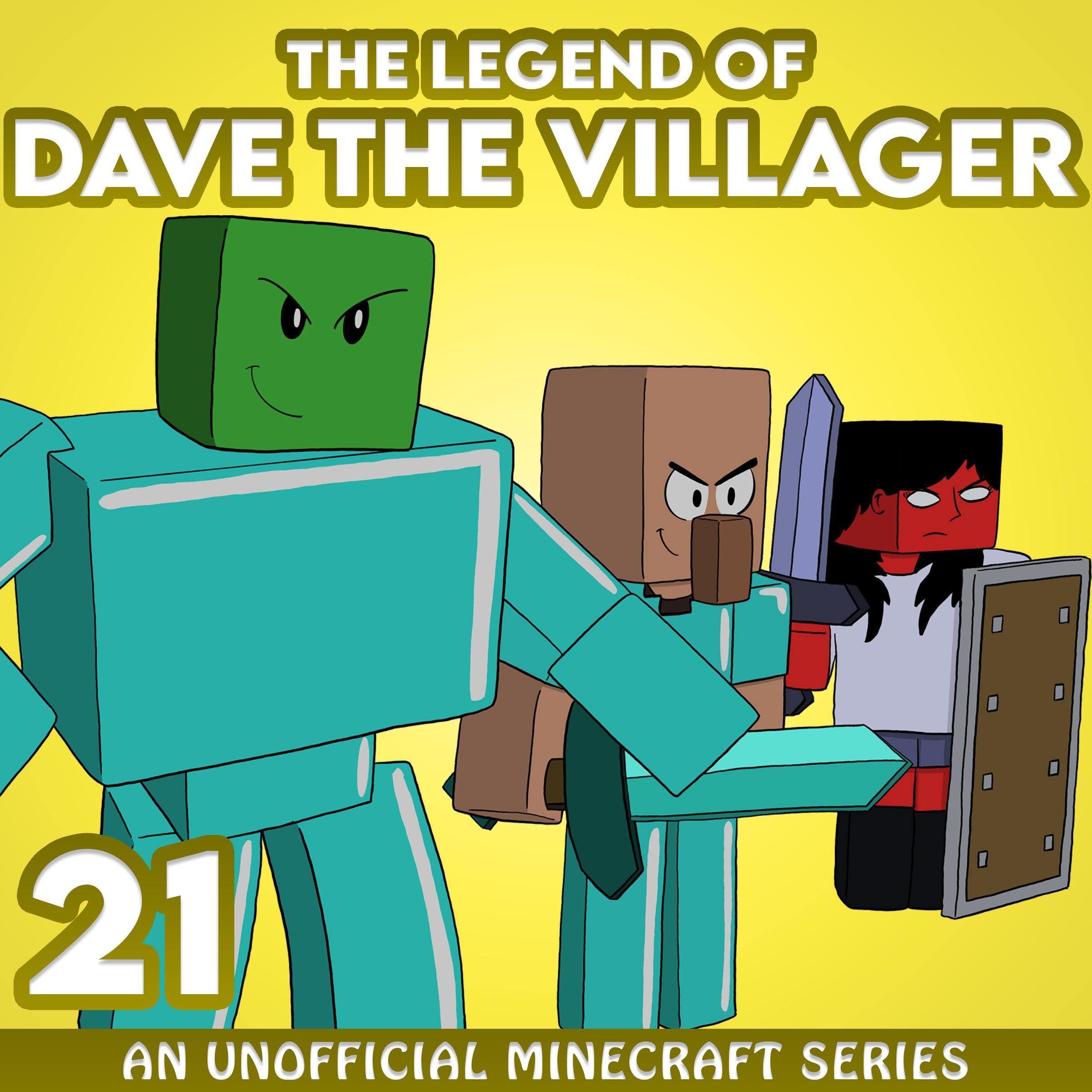 Cover art for Dave the Villager 21