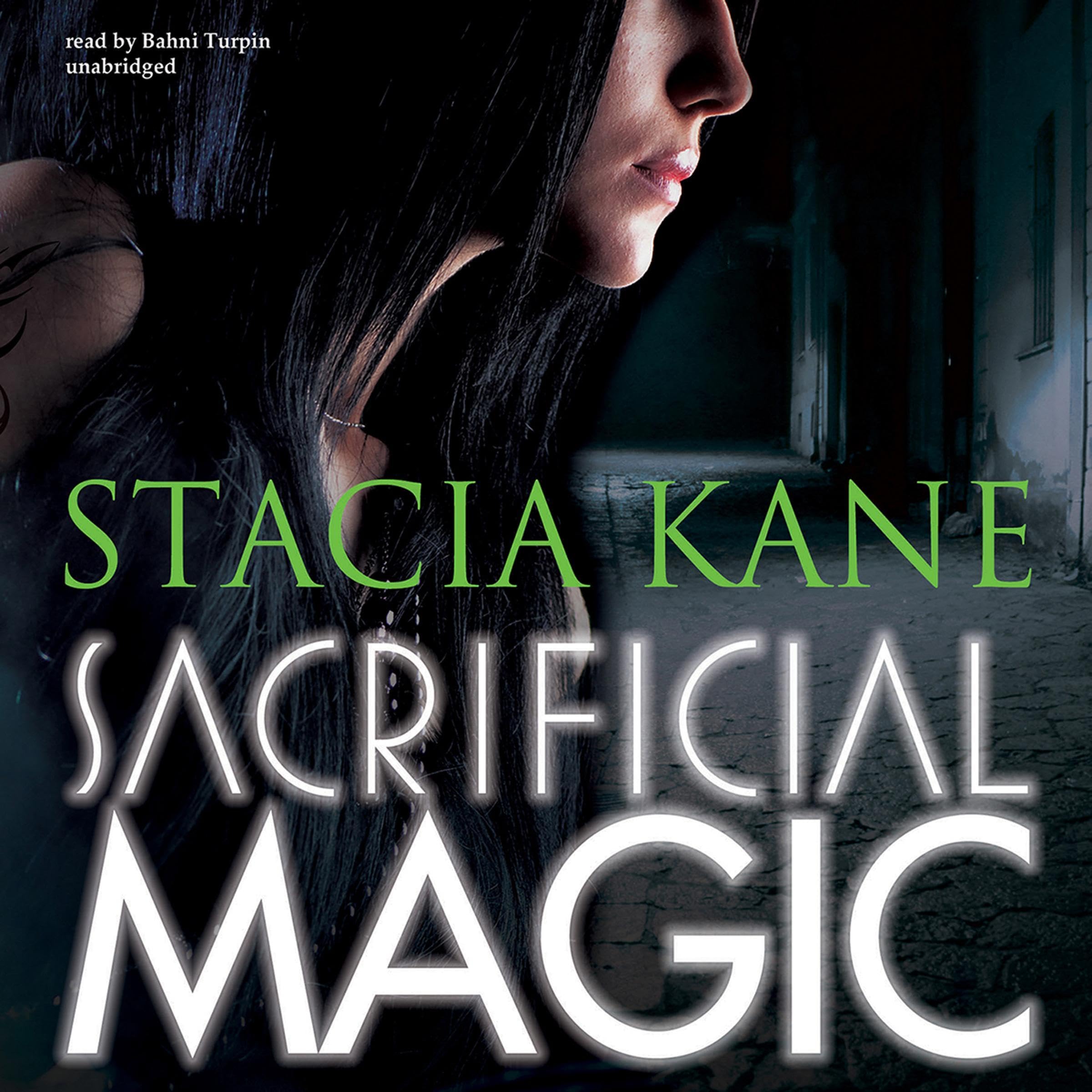 Cover art for Sacrificial Magic