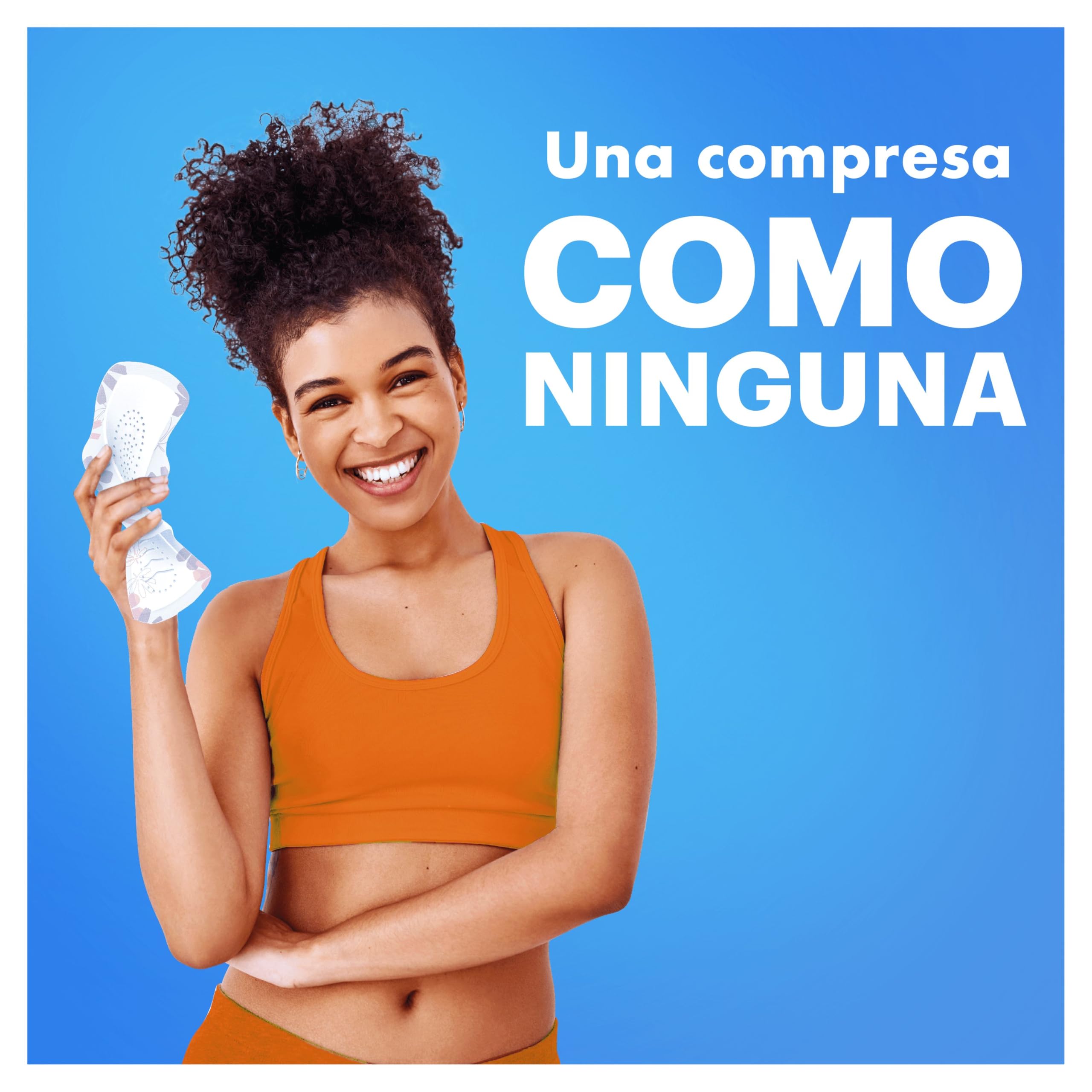 Evax Liberty Super Compresas Con Alas, 80 unidades, No Notarás Que Las Llevas