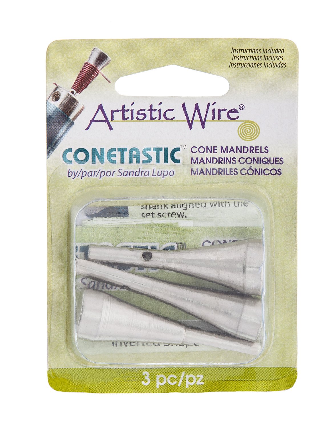 Artistic WireConetastic Cone Tool - Inverted Mandrels