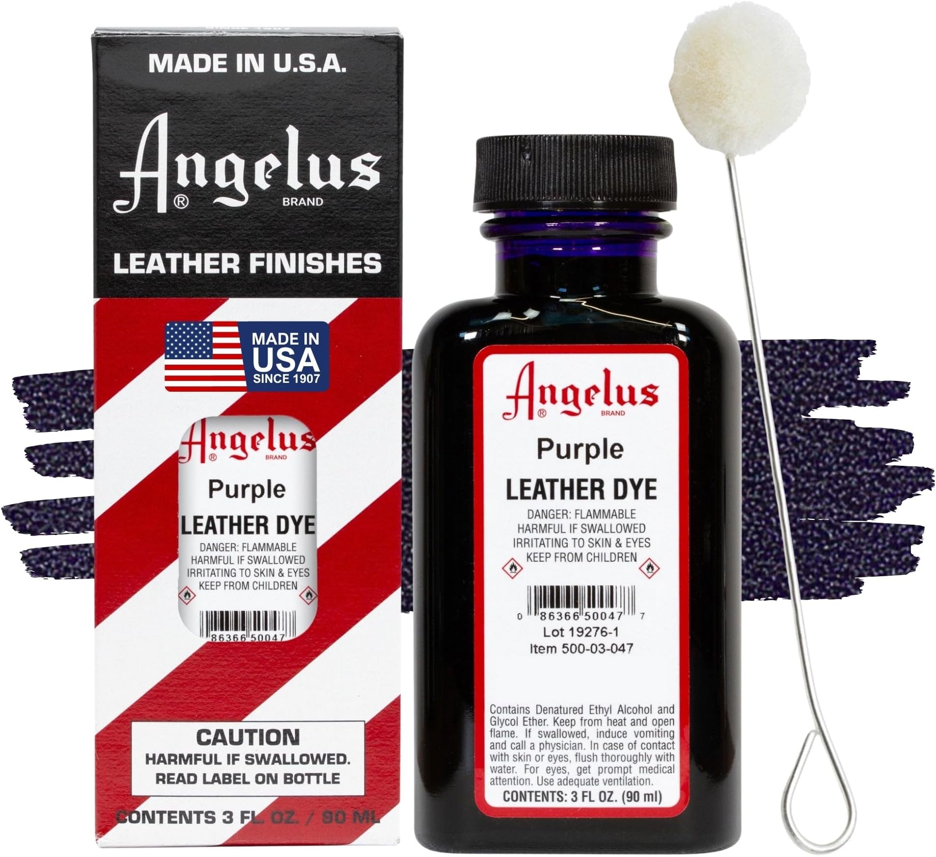 Angelus Leather Dye Purple