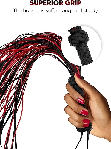 Miniatura 6 de AOXVIA Sex Whip - Paleta de 30 pulgadas para adultos, accesorios de látigo BDSM para SM Cosplay Paddle Adult Play Dormitorio Nalgadas