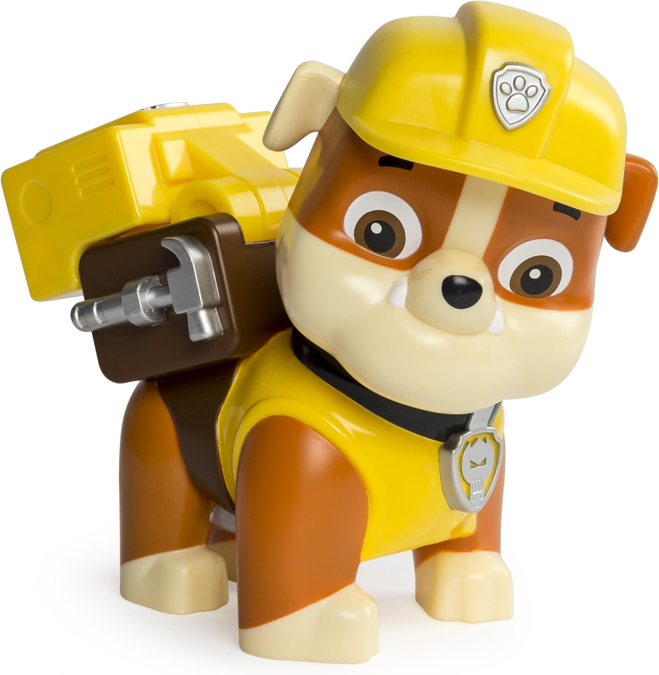 PAW PATROL Jumbo Action Pup Figure - Rubble