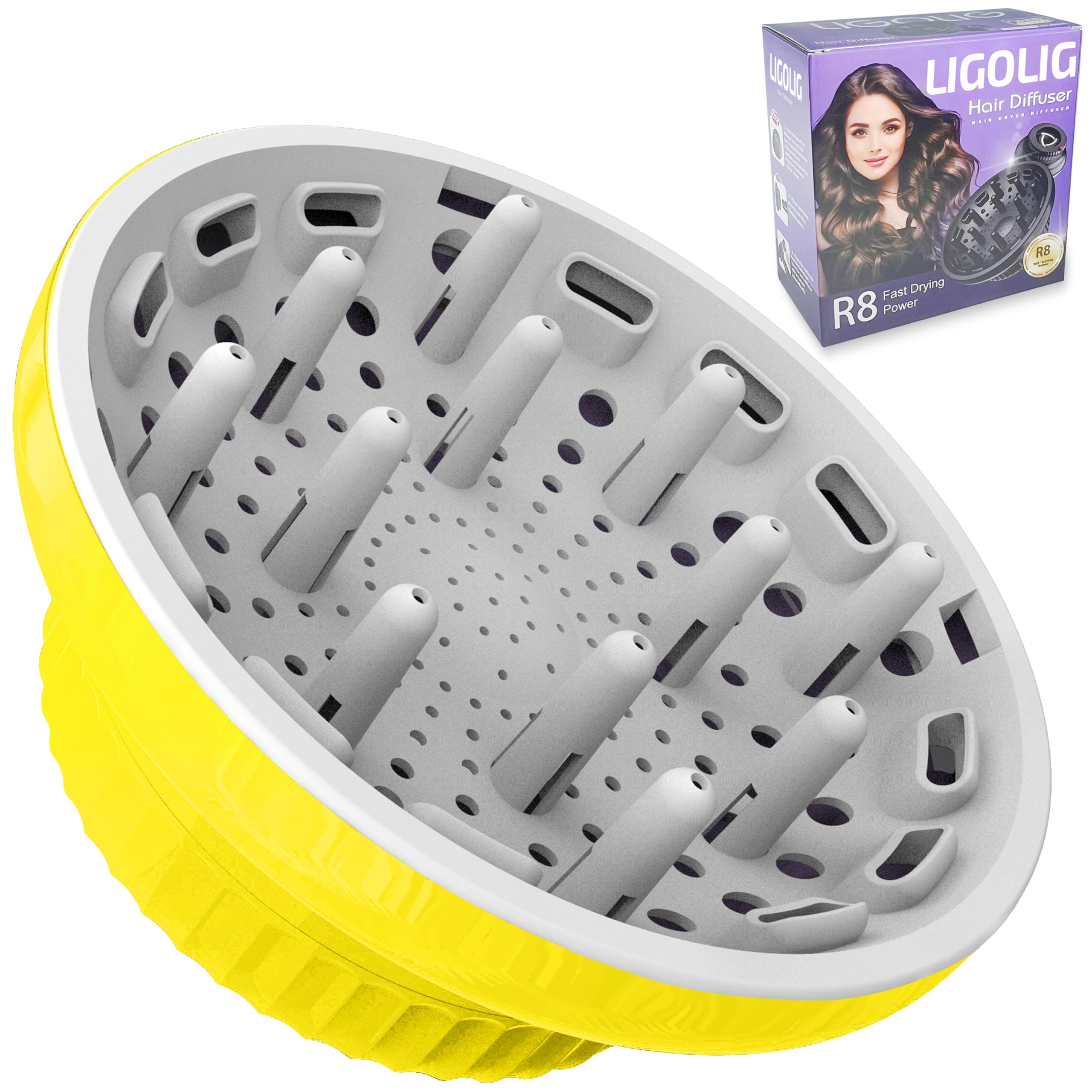 best hair dryer curly hair diffuser